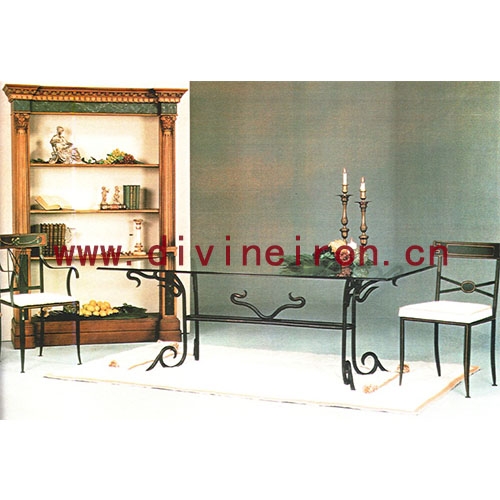 大慶鐵藝桌椅